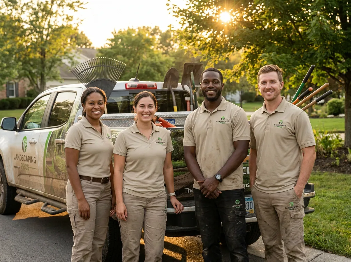 Landscaping company in Titus, AL